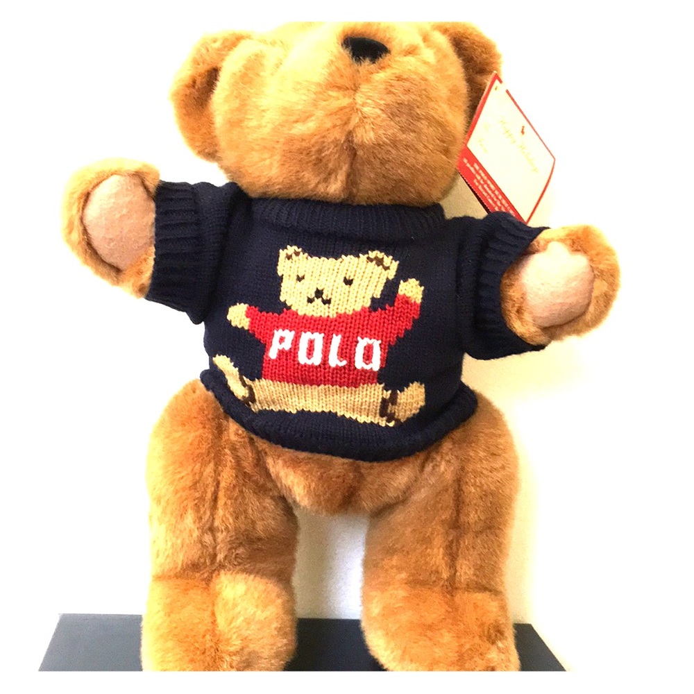 Ralph Lauren Polo Bear Teddy 1997 Vintage